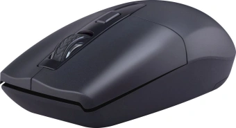 Мышь Defender Modern MB-985 черный оптическая 1600dpi беспров. USB 3but (52985) - купить недорого с доставкой в интернет-магазине