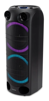 Минисистема Digma D-MC1720 черный 80Вт FM USB BT micro SD - купить недорого с доставкой в интернет-магазине