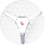 Точка доступа MikroTik LHG XL HP5 (RBLHG-5HPND-XL4PACK) N300 10/100BASE-TX белый (упак.:4шт)
