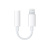 Переходник Apple MMX62ZM/A Jack 3.5 (f)-Lightning (m) белый - купить недорого с доставкой в интернет-магазине