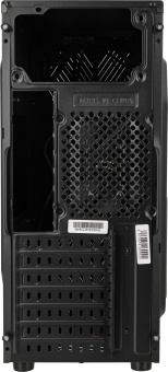 Корпус Accord ACC-CL297B черный без БП ATX 4x120mm 2xUSB2.0 1xUSB3.0 audio - купить недорого с доставкой в интернет-магазине