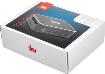 Неттоп IRU Tactio 525 Ryzen 3 3300U (2.1) 8Gb SSD256Gb Vega 6 без ОС GbitEth WiFi BT 65W черный (RUS) (2192649) - купить недорого с доставкой в интернет-магазине