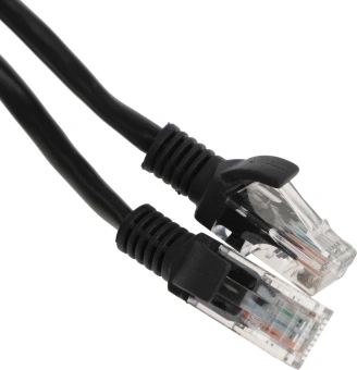 Патч-корд Premier PP12-1.5M/BK 1000Гбит/с UTP 4 пары cat.5E CCA molded 1.5м черный RJ-45 (m)-RJ-45 (m) - купить недорого с доставкой в интернет-магазине