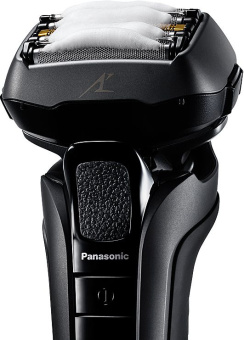 Бритва сетчатая Panasonic ES-LV6U реж.эл.:5 питан.:аккум. черный - купить недорого с доставкой в интернет-магазине