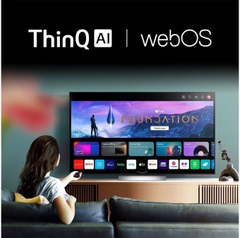Телевизор LED LG 65" 65QNED756RA.ARUB черный титан 4K Ultra HD 60Hz DVB-T DVB-T2 DVB-C DVB-S DVB-S2 USB WiFi Smart TV - купить недорого с доставкой в интернет-магазине