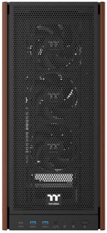 Корпус Thermaltake S370 WS черный без БП E-ATX 2xUSB3.0 audio bott PSU - купить недорого с доставкой в интернет-магазине
