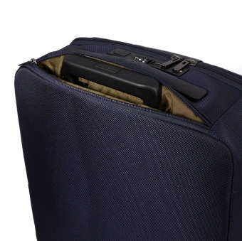 Чемодан Piquadro BRIEF2 (BV6271BR2/BLU) 40x20x55см 33л. нейлон/полиур. синий - купить недорого с доставкой в интернет-магазине
