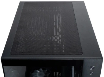 Корпус Chieftec Visio черный без БП ATX 9x120mm 2x140mm 1xUSB3.1 audio bott PSU - купить недорого с доставкой в интернет-магазине