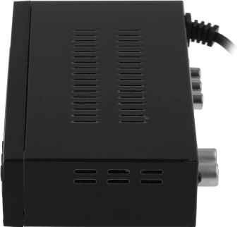 Ресивер DVB-T2 Cadena CDT-2315SB черный - купить недорого с доставкой в интернет-магазине