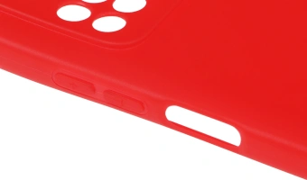 Чехол (клип-кейс) DF для Poco M4 Pro (4G) poCase-03 красный (POCASE-03 (RED)) - купить недорого с доставкой в интернет-магазине
