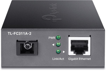 Медиаконвертер TP-Link TL-FC311A-2 WDM 1000Mbit RJ45 до 2km - купить недорого с доставкой в интернет-магазине