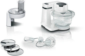 Кухонная машина Bosch MUMS2TW01 планетар.вращ. 700Вт белый - купить недорого с доставкой в интернет-магазине