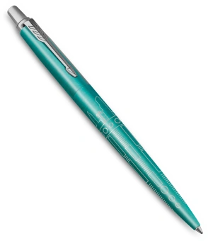 Ручка шариков. Parker Jotter Miami K179 (2221602) бирюзовый M син. черн. подар.кор. - купить недорого с доставкой в интернет-магазине