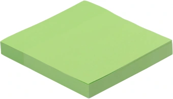 Блок самоклеящийся бумажный Silwerhof Daily 76x76мм 100лист. 75г/м2 неон зеленый - купить недорого с доставкой в интернет-магазине