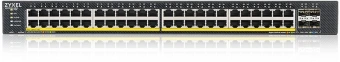 Коммутатор Zyxel NebulaFlex XGS1935-52HP-EU0101F (L2+) 48x1Гбит/с 4SFP+ 48PoE+ 375W управляемый - купить недорого с доставкой в интернет-магазине