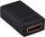 Адаптер аудио-видео Buro HDMI (f)/HDMI (f) позолоч.конт. черный (BHP-ADP-HDMI-2.0) - купить недорого с доставкой в интернет-магазине