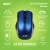 Мышь Acer OMR031 черный/синий оптическая 1600dpi беспров. USB 4but (ZL.MCEEE.008) - купить недорого с доставкой в интернет-магазине
