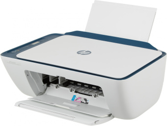 МФУ струйный HP DeskJet IA Ultra 4828 (25R76A) A4 WiFi USB белый/синий - купить недорого с доставкой в интернет-магазине