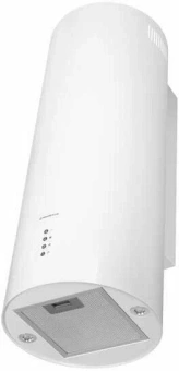 Вытяжка каминная Maunfeld Lee Wall 35 нержавеющая сталь управление: сенсорное (1 мотор) - купить недорого с доставкой в интернет-магазине