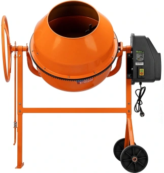 Бетономешалка Сибртех БСН-220П электрич. бар.:220л г.р.:110л 1000Вт (95521) - купить недорого с доставкой в интернет-магазине