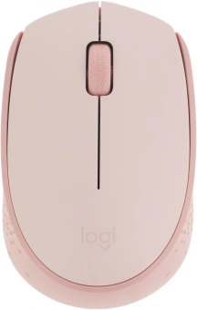 Мышь Logitech M171 розовый оптическая 1000dpi беспров. USB для ноутбука 2but (910-006865) - купить недорого с доставкой в интернет-магазине