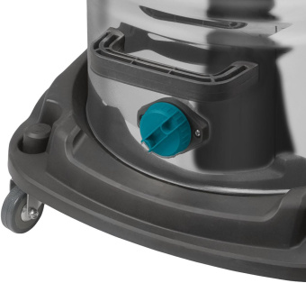 Строительный пылесос Bort BSS-2260-Twin 2200Вт (уборка: сухая/влажная) синий - купить недорого с доставкой в интернет-магазине