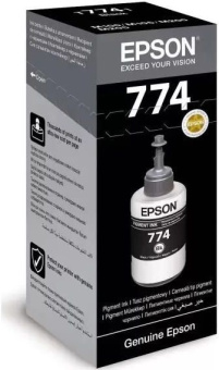 Картридж струйный Epson T7741S C13T774198 черный (6000стр.) (140мл) для Epson M100/105/200 - купить недорого с доставкой в интернет-магазине