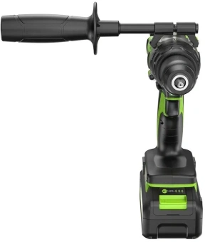 Дрель-шуруповерт Greenworks GD24DD140 аккум. патрон:быстрозажимной (3707607CUD) - купить недорого с доставкой в интернет-магазине
