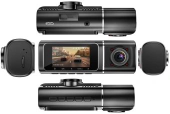 Видеорегистратор TrendVision Proof Ultra черный 2160x3840 2160p 170гр. GPS SA230D - купить недорого с доставкой в интернет-магазине