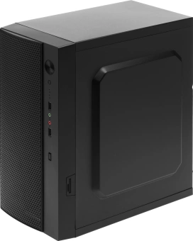 Корпус Accord Entry ACC-242B черный без БП mATX 2xUSB2.0 audio - купить недорого с доставкой в интернет-магазине