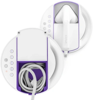 Отпариватель ручной Kitfort КТ-9110-1 2180Вт белый/фиолетовый - купить недорого с доставкой в интернет-магазине