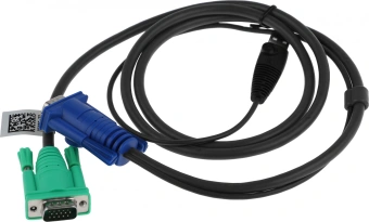 Кабель Aten 2L-5201U stranded черный - купить недорого с доставкой в интернет-магазине