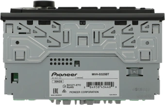 Автомагнитола Pioneer MVH-S325BT 1DIN 4x50Вт 1 ПДУ RDS - купить недорого с доставкой в интернет-магазине