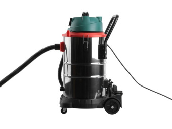 Строительный пылесос Hammer Flex PIL50A 1400Вт (уборка: сухая/влажная) серебристый - купить недорого с доставкой в интернет-магазине