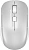 Мышь A4Tech Fstyler FB26CS Air2 серебристый/белый оптическая 2000dpi silent беспров. BT/Radio USB для ноутбука 4but (FB26CS AIR2 ICY WHITE)