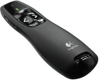 Презентер Logitech R400 Radio USB (15м) черный - купить недорого с доставкой в интернет-магазине