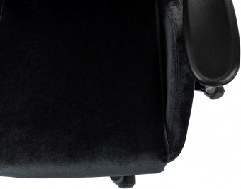 Кресло игровое Zombie Ghost Fabric черный Light-20 с подголов. крестов. пластик - купить недорого с доставкой в интернет-магазине