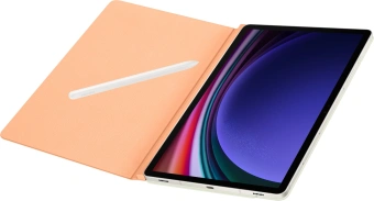 Чехол Samsung для Samsung Galaxy Tab S9/ S9 FE/ S10 FE Smart Book Cover поликарбонат/полиуретан оранжевый (EF-BX710POEGRU) - цена, купить или заказать с доставкой в интернет-магазине Чехол Samsung для Samsung Galaxy Tab S9/ S9 FE/ S10 FE Smart Book Cover поликарбонат/полиуретан оранжевый (EF-BX710POEGRU) - купить недорого с доставкой в интернет-магазине