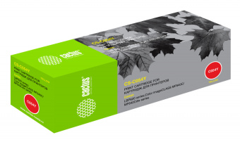 Картридж лазерный Cactus CS-C054Y 054 Y желтый (1200стр.) для Canon LBP 621Cw/623Cdw/641Cw/643Cdw - купить недорого с доставкой в интернет-магазине