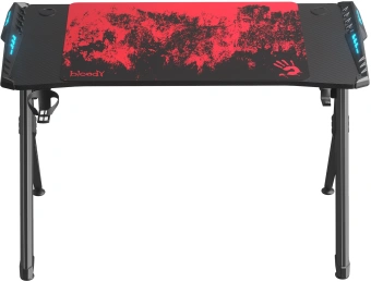 Стол игровой Bloody BD-TB101 столешница ЛДСП карбон каркас черный 140x75x75см - купить недорого с доставкой в интернет-магазине
