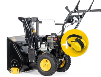 Снегоуборщик бензин. Champion SnowLine PNST661 6.5л.с. - купить недорого с доставкой в интернет-магазине