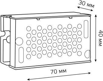 Блок питания Gauss 202003015 встраив. для лен.светод. черный - купить недорого с доставкой в интернет-магазине