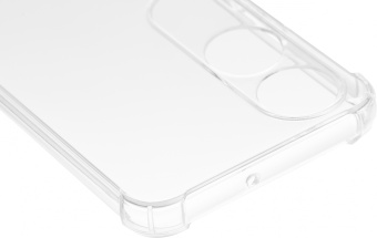 Чехол (клип-кейс) BoraSCO для Honor X5 Plus Bumper Case прозрачный (72471) - купить недорого с доставкой в интернет-магазине