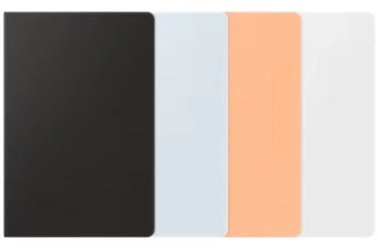 Чехол Samsung для Samsung Galaxy Tab S10 FE+ Smart Book Cover поликарбонат/полиуретан белый (EF-BX620PWEGRU) - цена, купить или заказать с доставкой в интернет-магазине Чехол Samsung для Samsung Galaxy Tab S10 FE+ Smart Book Cover поликарбонат/полиуретан белый (EF-BX620PWEGRU) - купить недорого с доставкой в интернет-магазине