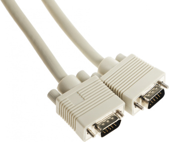 Кабель DB15 (m) DB15 (m) 30м (CABLE30) феррит.кольца белый - купить недорого с доставкой в интернет-магазине