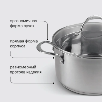 Набор посуды Rondell Erbe RDS-1290 9 предметов - купить недорого с доставкой в интернет-магазине