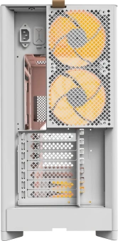 Корпус Montech HS02 PRO белый без БП ATX 4x140mm 2xUSB3.0 audio bott PSU - купить недорого с доставкой в интернет-магазине