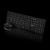 Клавиатура + мышь Оклик 250M клав:черный мышь:черный USB беспроводная slim (997834) - купить недорого с доставкой в интернет-магазине