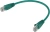 Патч-корд Buro UTP 4 пары cat.5E CCA molded 0.25м зеленый RJ-45 (m)-RJ-45 (m) - купить недорого с доставкой в интернет-магазине
