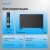 Телевизор LED Vitek 65" VT-65UBS410 Google TV Frameless черный/черный 4K Ultra HD 60Hz MEMC DVB-T DVB-T2 DVB-C DVB-C2 DVB-S DVB-S2 USB 2.0 WiFi Smart TV - купить недорого с доставкой в интернет-магазине